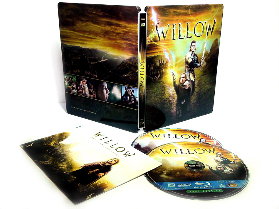 Fotografías del Steelbook de Willow en Blu-ray (Francia) 17