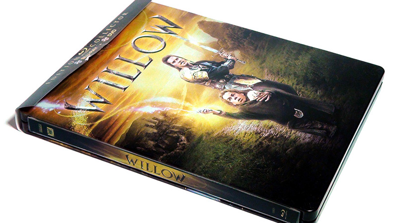 Fotografías del Steelbook de Willow en Blu-ray (Francia)
