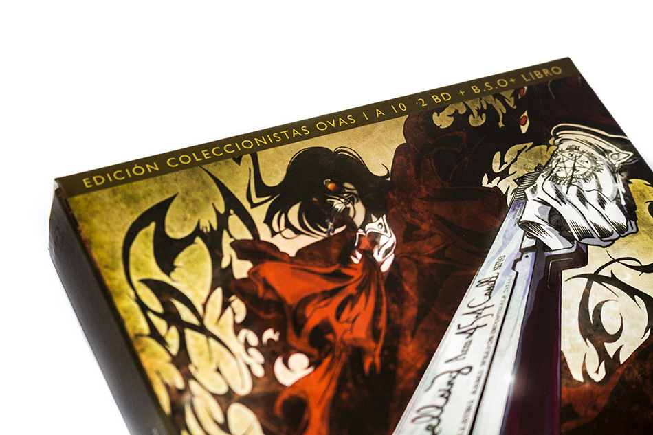 Fotografías del Digipak de Hellsing Ultimate OVAS en Blu-ray 4