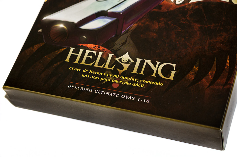 Fotografías del Digipak de Hellsing Ultimate OVAS en Blu-ray 5