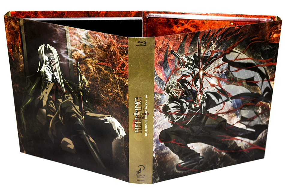 Fotografías del Digipak de Hellsing Ultimate OVAS en Blu-ray 10
