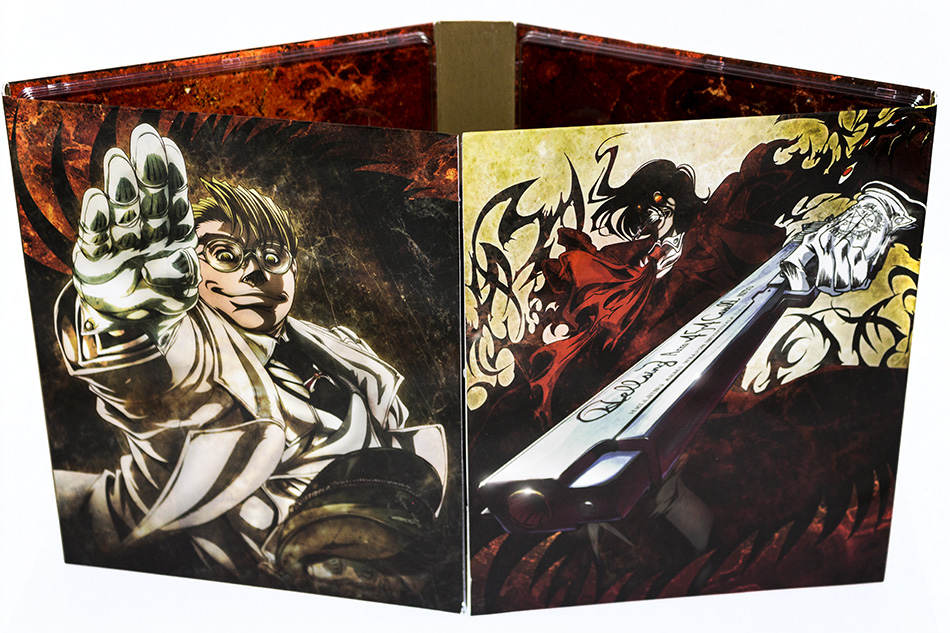 Fotografías del Digipak de Hellsing Ultimate OVAS en Blu-ray 11