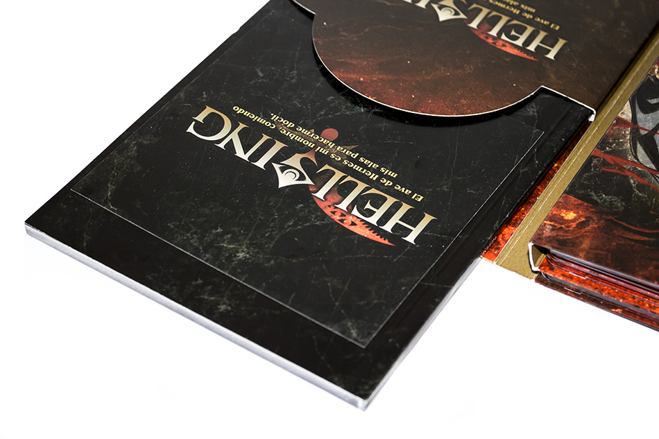 Fotografías del Digipak de Hellsing Ultimate OVAS en Blu-ray 14