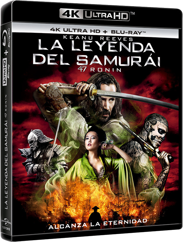 Detalles del Ultra HD Blu-ray de La Leyenda del Samurái: 47 Ronin 1