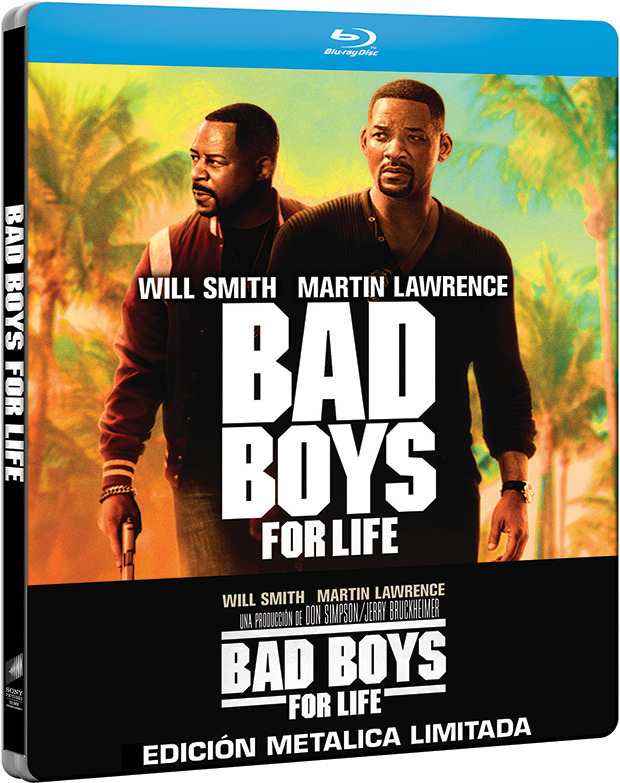 Bad Boys for Life - Edición Metálica Blu-ray 2