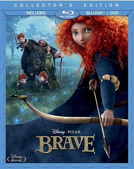 Brave en Blu-ray anunciada en USA para noviembre