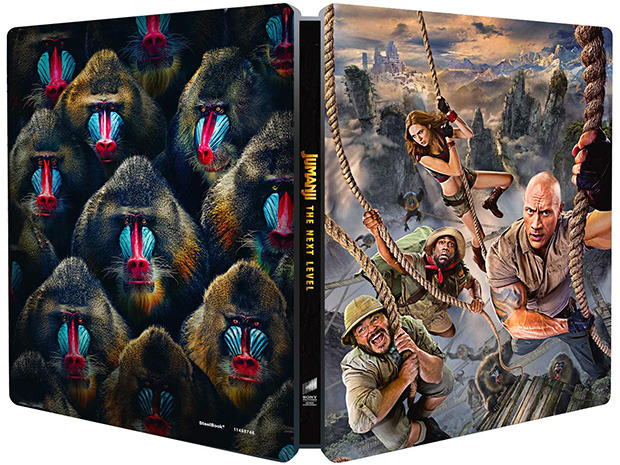 Desvelada la carátula del Blu-ray de Jumanji: Siguiente Nivel - Edición Metálica 2