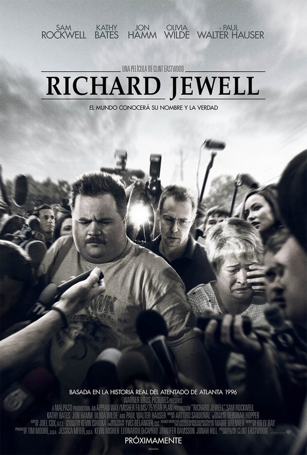 Amazon le pone fecha al Blu-ray de Richard Jewell