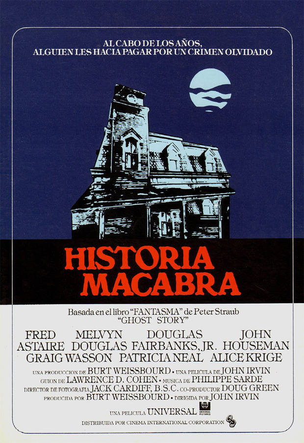 Primeros detalles del Blu-ray de Historia Macabra 1