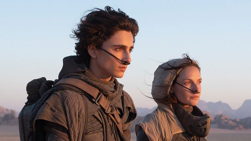 Nuevas imágenes de Dune, del director Denis Villeneuve