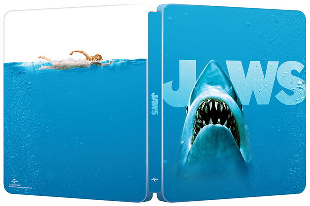Tiburón - Edición Metálica Ultra HD Blu-ray 1