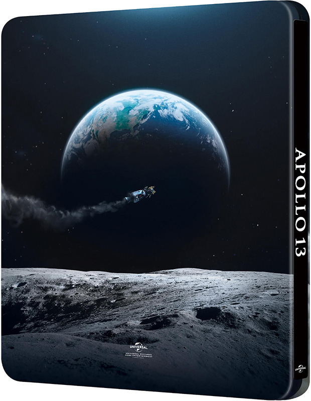 Primeros datos de Apolo 13 - Edición Metálica en Ultra HD Blu-ray 2