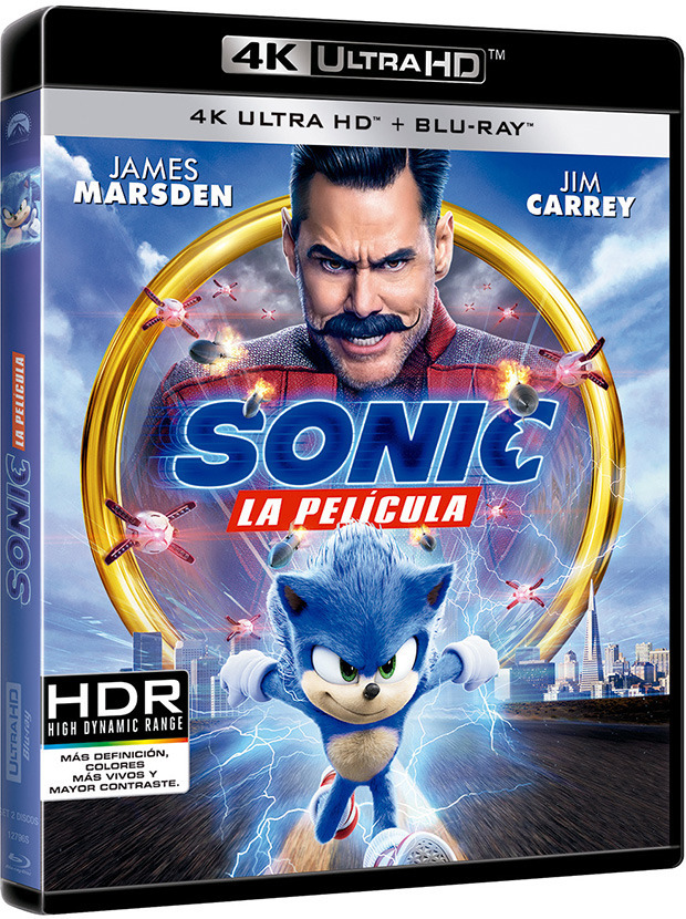 Sonic. La Película Ultra HD Blu-ray 2