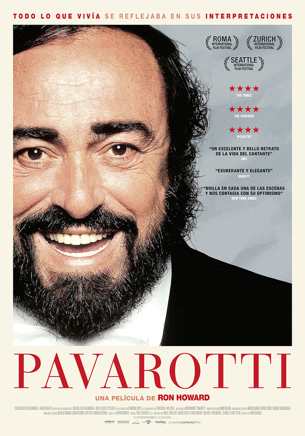 Primeros datos de Pavarotti en Blu-ray 1
