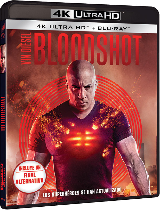 Bloodshot Ultra HD Blu-ray 2