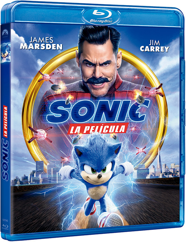 Sonic. La Película Blu-ray 1