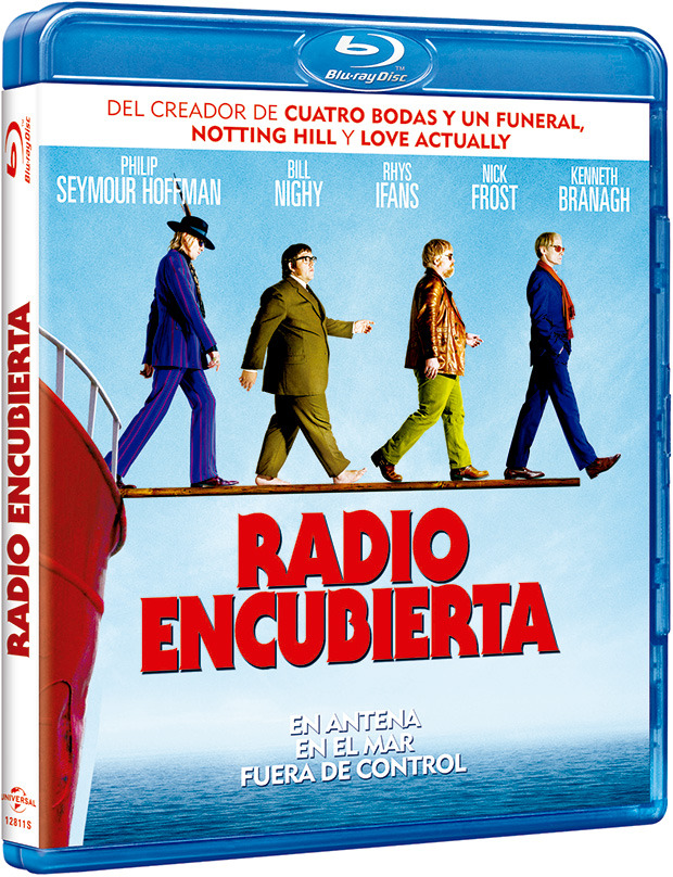 Detalles del Blu-ray de Radio Encubierta 1