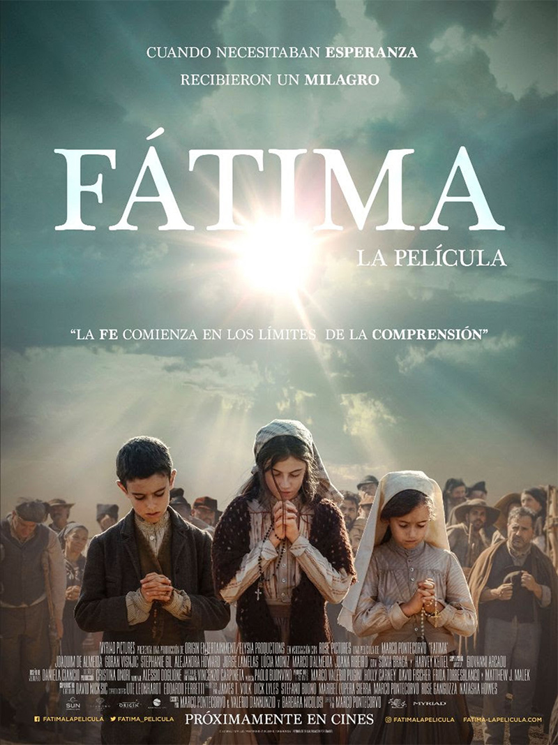 Tráiler y póster de Fátima: La Película