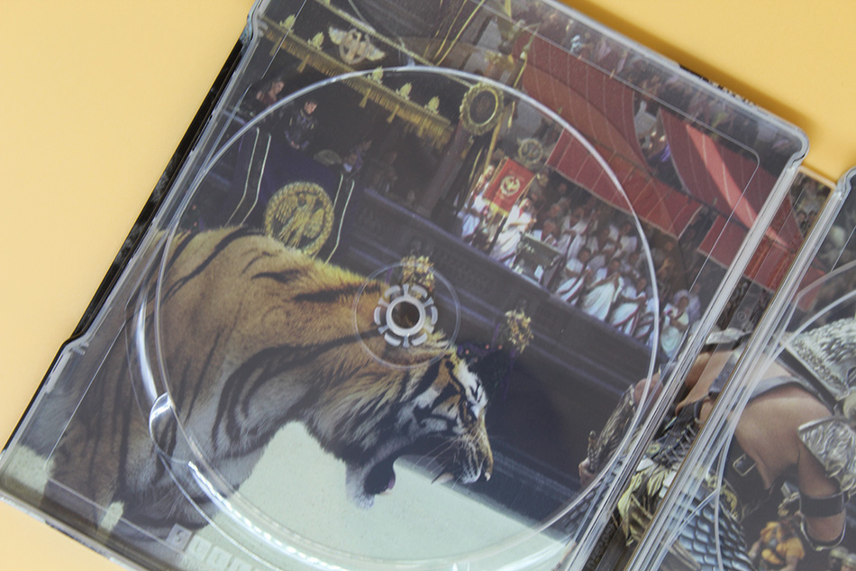 Fotografías del Steelbook 20º Aniversario de Gladiator en UHD 4K y Blu-ray 17