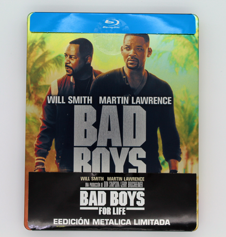 Fotografías del Steelbook de Bad Boys for Life en Blu-ray 1