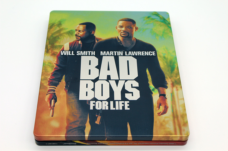 Fotografías del Steelbook de Bad Boys for Life en Blu-ray 4