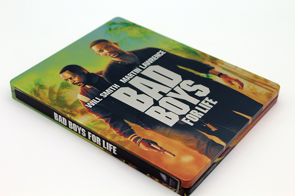 Fotografías del Steelbook de Bad Boys for Life en Blu-ray 5