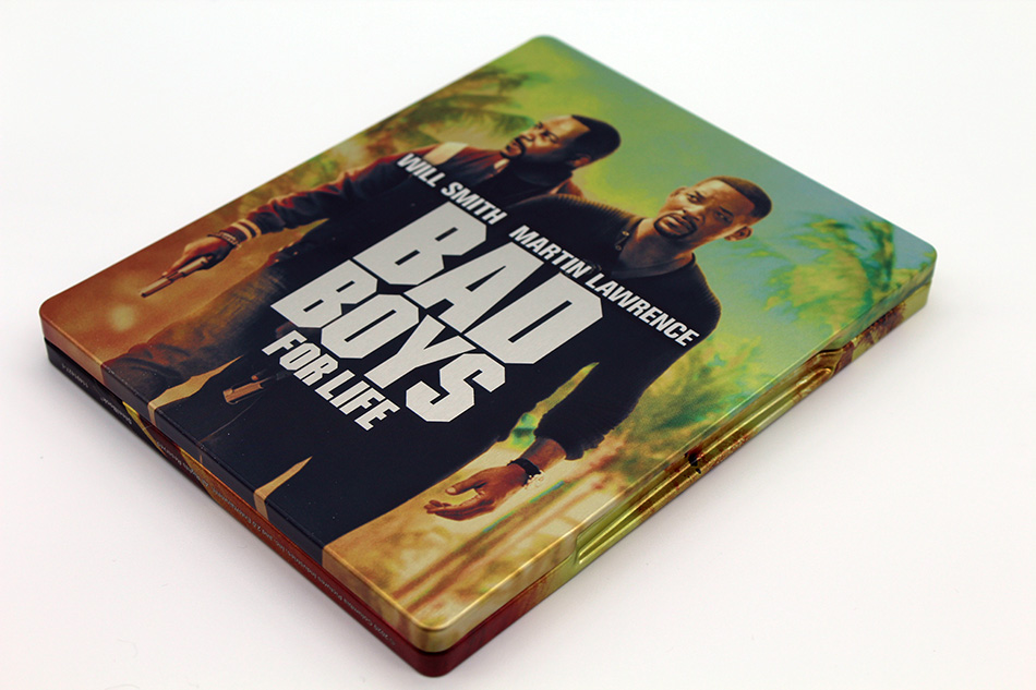 Fotografías del Steelbook de Bad Boys for Life en Blu-ray 8
