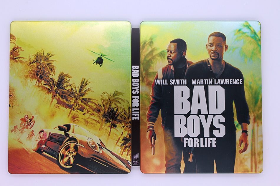 Fotografías del Steelbook de Bad Boys for Life en Blu-ray 15