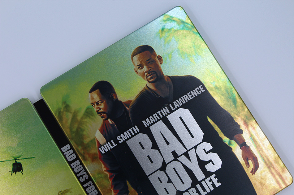 Fotografías del Steelbook de Bad Boys for Life en Blu-ray 17