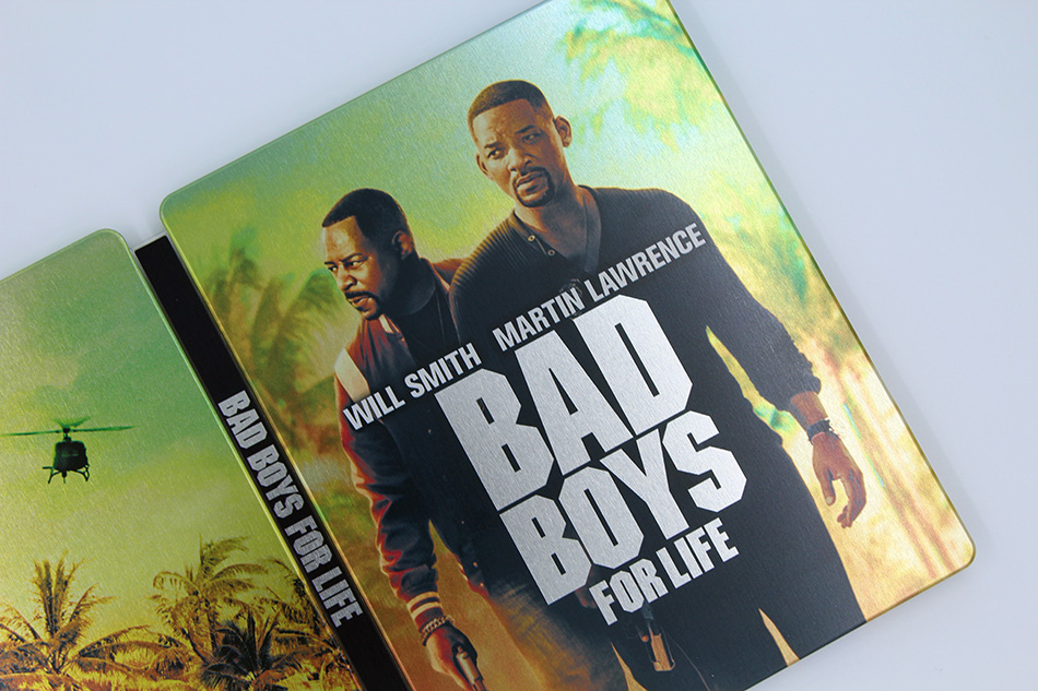 Fotografías del Steelbook de Bad Boys for Life en Blu-ray 19