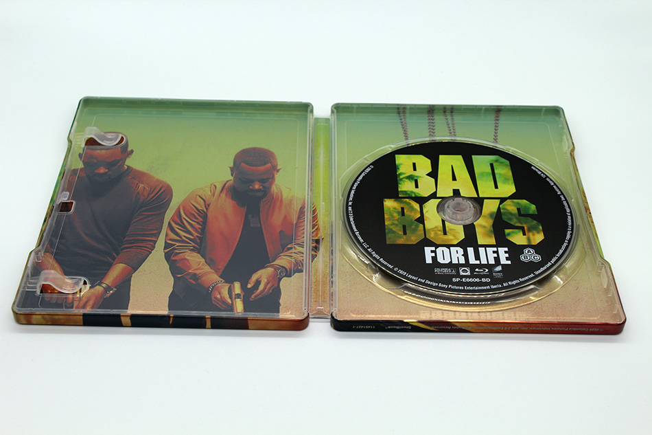 Fotografías del Steelbook de Bad Boys for Life en Blu-ray 20
