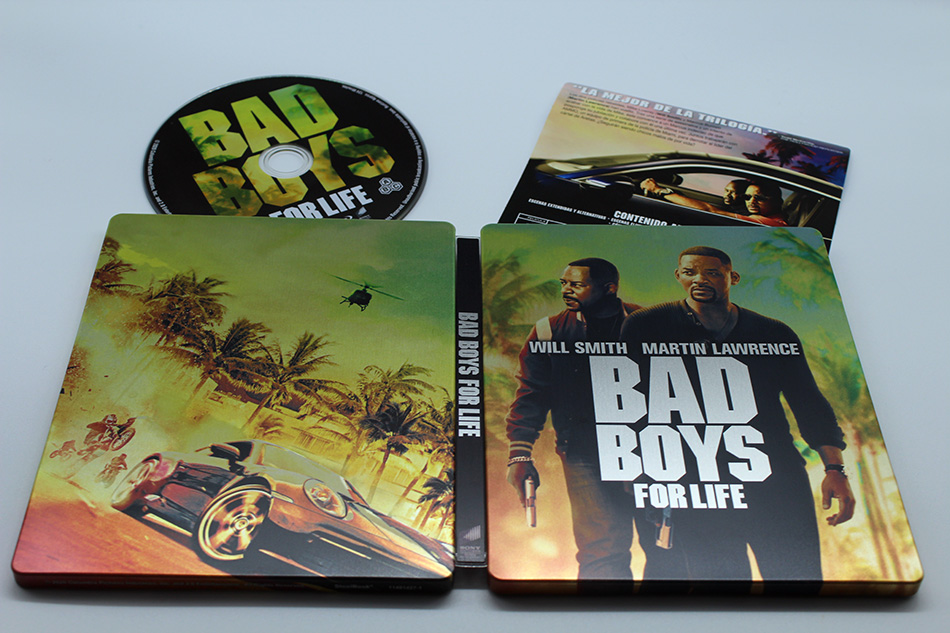 Fotografías del Steelbook de Bad Boys for Life en Blu-ray 25