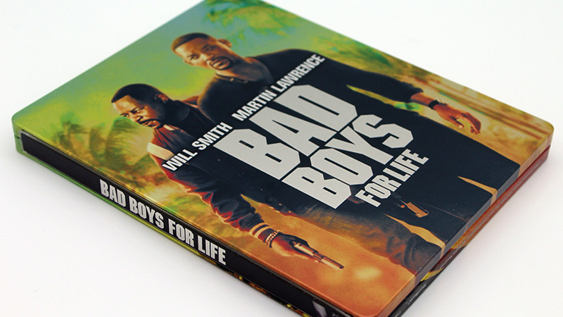 Fotografías del Steelbook de Bad Boys for Life en Blu-ray