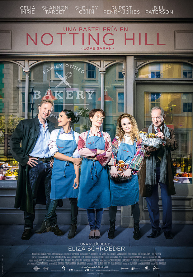 Filmax regresará a los cines el 17 de julio con Una Pastelería en Notting Hill