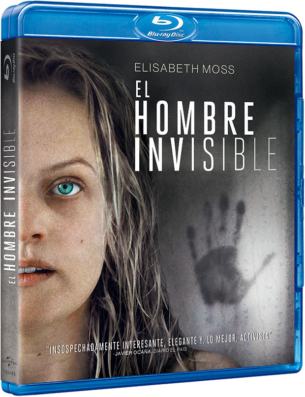 El Hombre Invisible Blu-ray 1