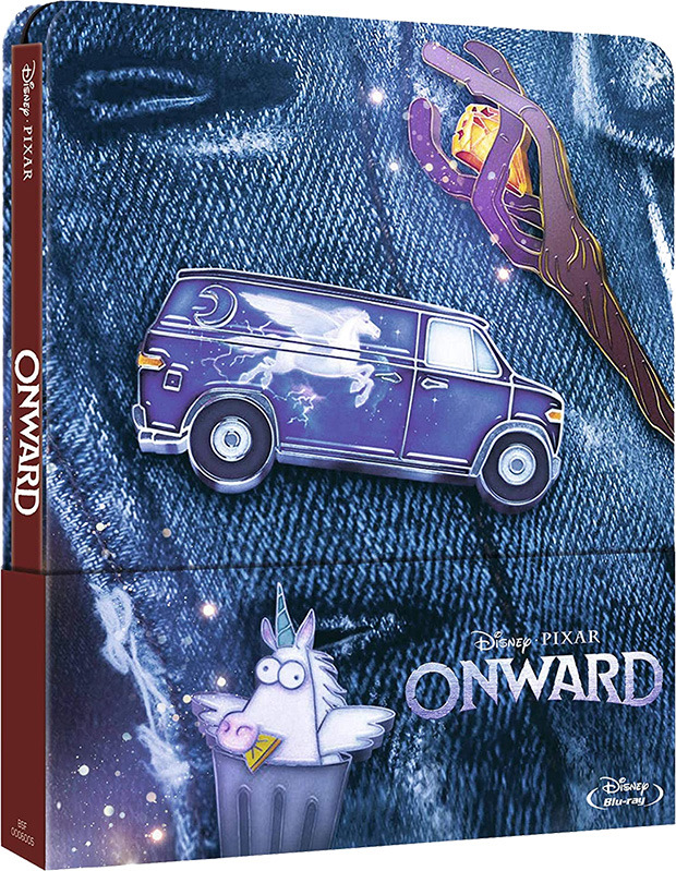 Detalles del Blu-ray de Onward - Edición Metálica 1