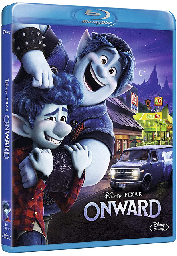 Onward de Disney • Pixar en Blu-ray y Steelbook