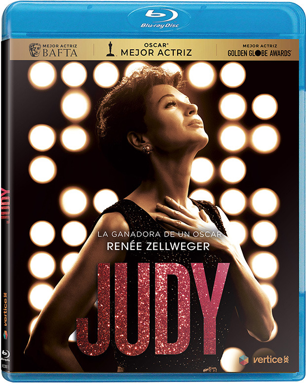 Desvelada la carátula del Blu-ray de Judy 1