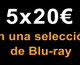 Oferta: 5 películas en Blu-ray por 20 € en amazon.es