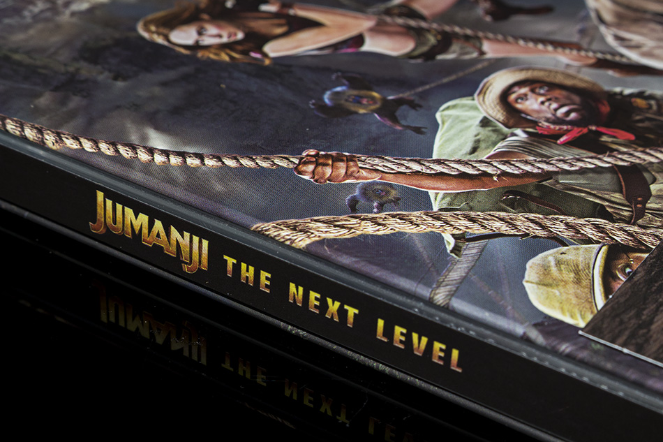 Fotografías del Steelbook de Jumanji: Siguiente Nivel en Blu-ray 4