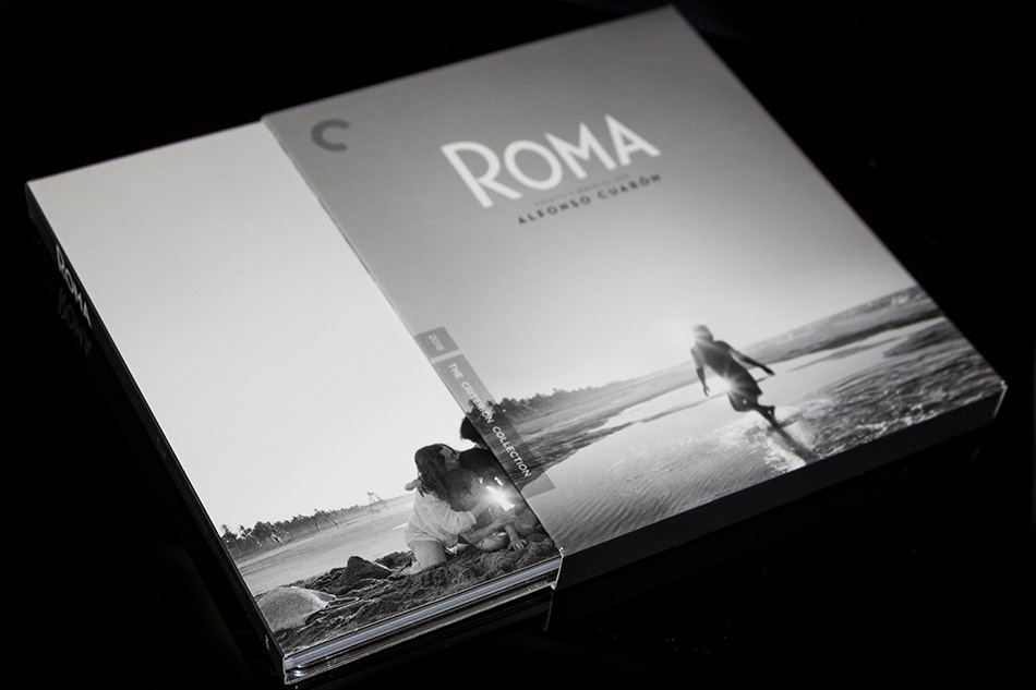 Fotografías del Digipak de Roma en Blu-ray 11