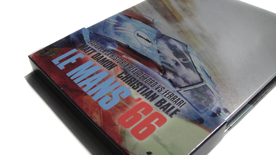 Fotografías del Steelbook de Le Mans '66 en Blu-ray 2
