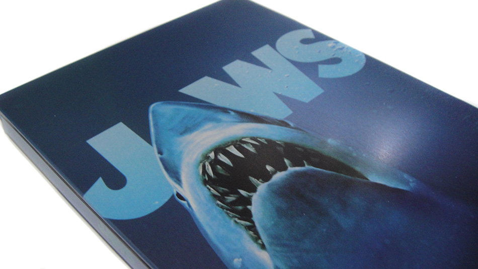 Fotografías del Steelbook de Tiburón en UHD 4K 6