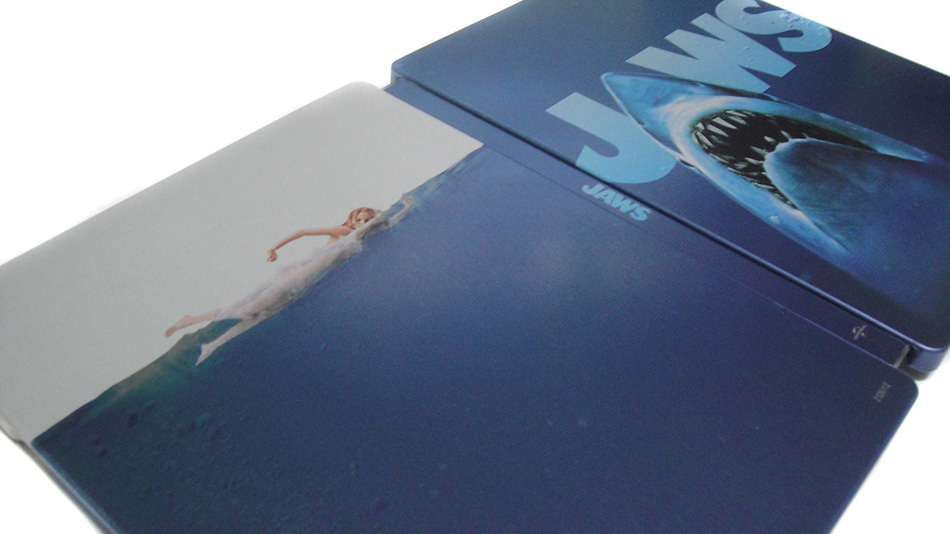 Fotografías del Steelbook de Tiburón en UHD 4K 14