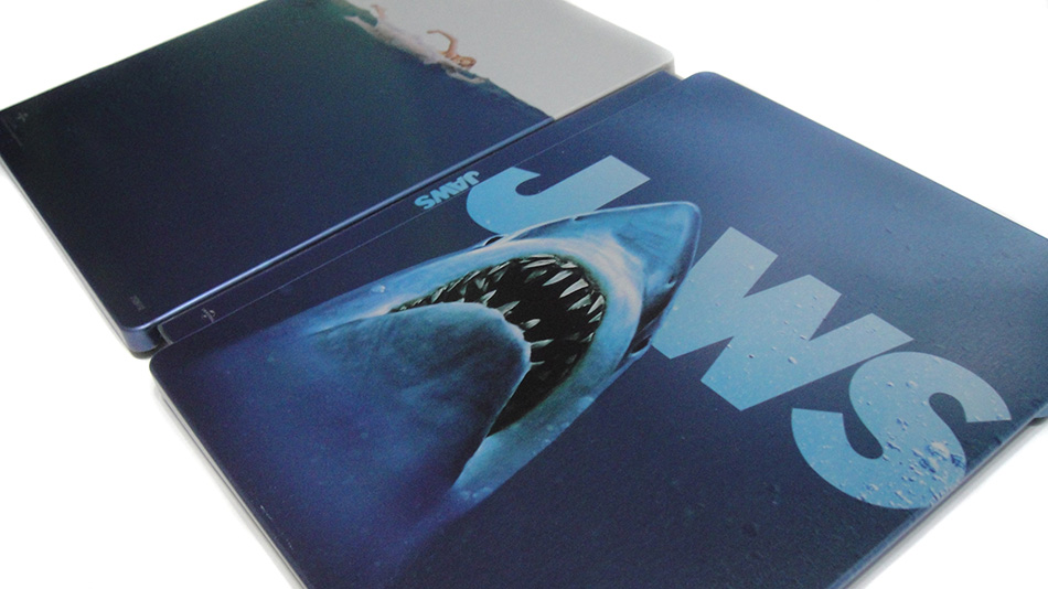 Fotografías del Steelbook de Tiburón en UHD 4K 15