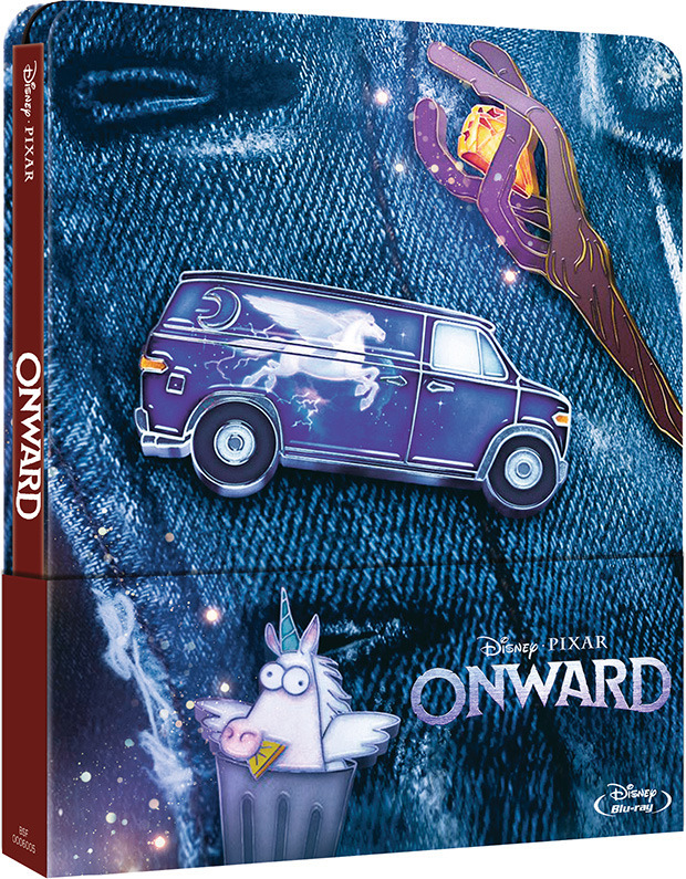 Onward - Edición Metálica Blu-ray 2