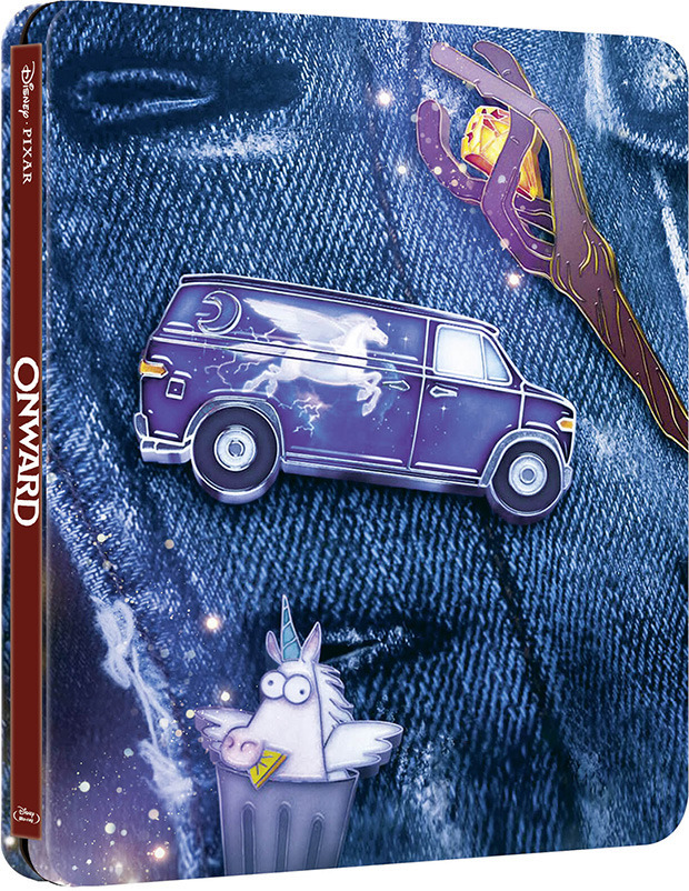 Onward - Edición Metálica Blu-ray 3