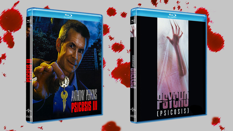 Se estrenan en Blu-ray Psicosis III (1986) y Psycho (Psicosis) (1998)