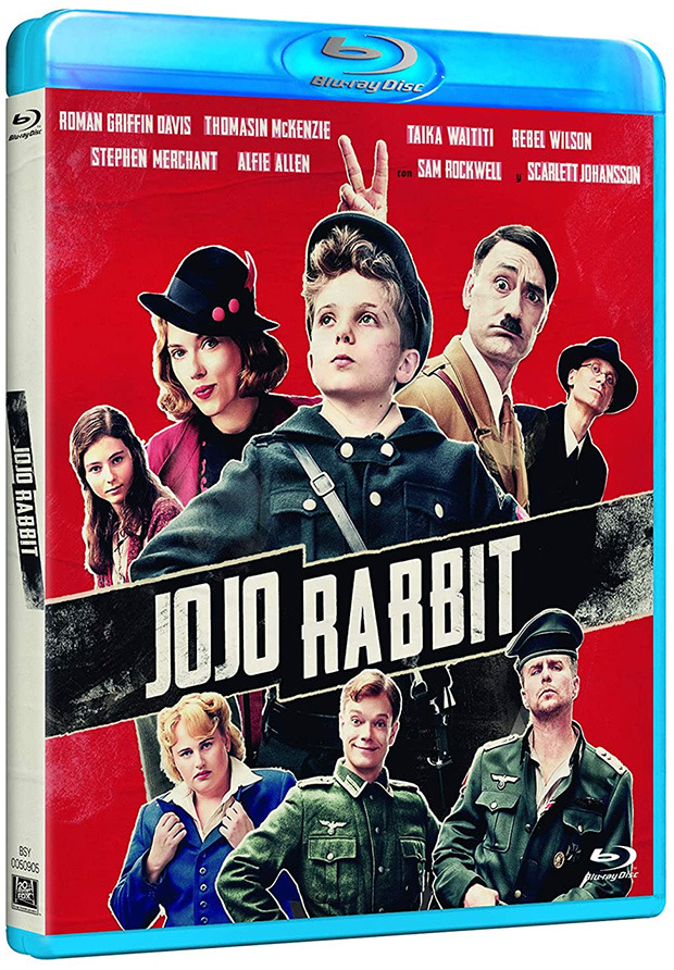 Detalles del Blu-ray de Jojo Rabbit 1
