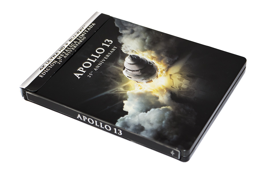Fotografías del Steelbook de Apolo 13 en UHD 4K 2